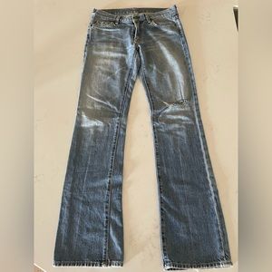 7 FOR ALL MANKIND JEANS (28); bootcut